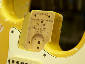 Fender begins work on Malmsteen replica